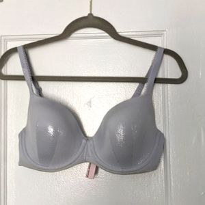 Body by Victoria silver shimmer demi bra